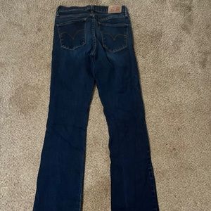 Levi’s bootcut jeans!